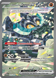 Cornerstone Mask Ogerpon ex 215/167 (Twilight Masquerade)