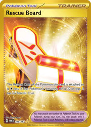 Rescue Board 225/167 · Holofoil (Twilight Masquerade)