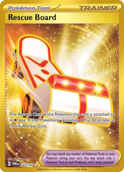Rescue Board 225/167 · Holofoil (Twilight Masquerade)