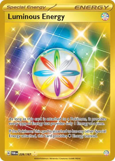 Luminous Energy 226/167 - Twilight Masquerade