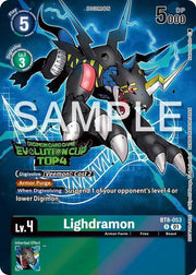 Lighdramon - BT8-053 (2024 Evolution Cup Top 4) (New Awakening)