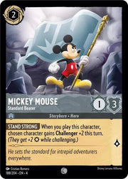 Mickey Mouse - Standard Bearer 188/204 · Normal (Ursula's Return)