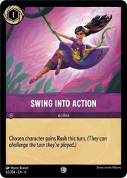 Swing into Action 62/204 · Cold Foil (Ursula's Return)
