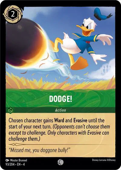 Dodge! 93/204 · Cold Foil (Ursula's Return)