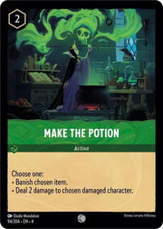 Make the Potion 94/204 · Cold Foil (Ursula's Return)