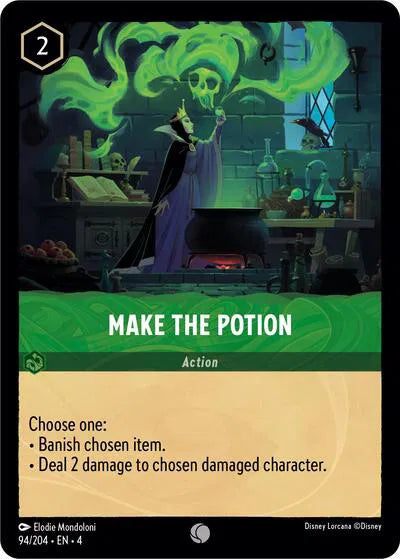 Make the Potion 94/204 · Cold Foil (Ursula's Return)