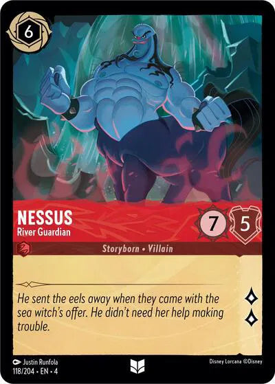 Nessus - River Guardian 118/204 · Cold Foil (Ursula's Return)