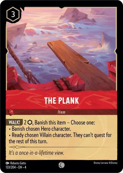 The Plank 133/204 · Cold Foil (Ursula's Return)
