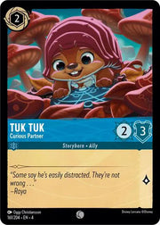 Tuk Tuk - Curious Partner 161/204 · Cold Foil (Ursula's Return)