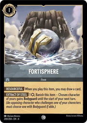 Fortisphere 200/204 · Cold Foil (Ursula's Return)