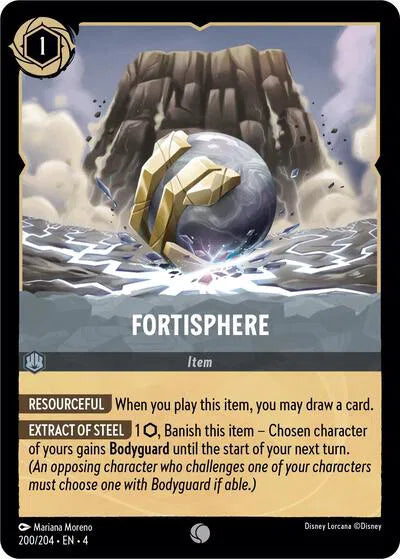 Fortisphere 200/204 · Cold Foil (Ursula's Return)