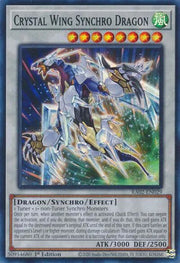 Crystal Wing Synchro Dragon RA02-EN029 (25th Anniversary Rarity Collection II)