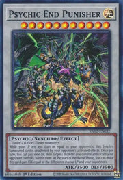 Psychic End Punisher RA02-EN032 (25th Anniversary Rarity Collection II)