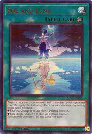 Sol and Luna (UR) RA02-EN068 (25th Anniversary Rarity Collection II)