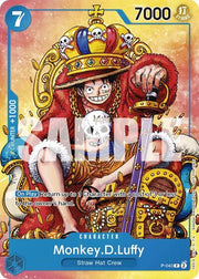 Gradable…Monkey.D.Luffy (Convention Promo 2024) P-043 · Foil (One Piece Promotion Cards)