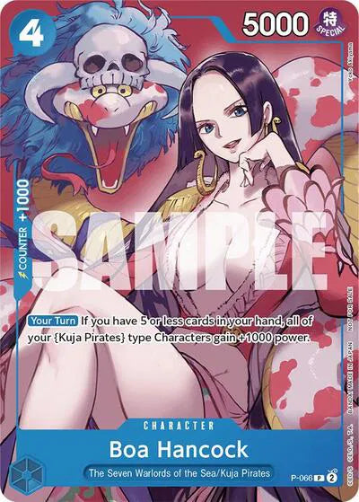 Boa Hancock (Sealed Battle 2024 Vol. 2) P-066 · Normal (One Piece Promotion Cards)