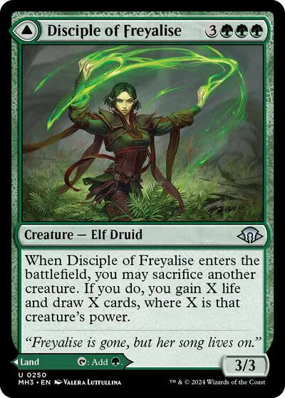 Disciple of Freyalise 250 · Foil (Modern Horizons 3)