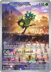 Teal Mask Ogerpon 123 · Holofoil (Scarlet & Violet Promo)