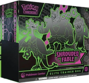Shrouded Fable Pokemon Center Elite Trainer Box (Exclusive)