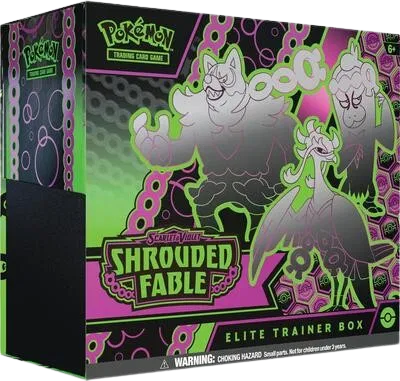 Shrouded Fable Elite Trainer Box (with Plastic Protective Case)