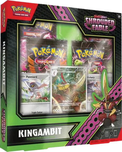 Kingambit Illustration Collection · Collection Box (Shrouded Fable)