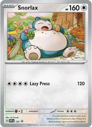 Snorlax SVP 122 - Promo -  Cosmos Holo