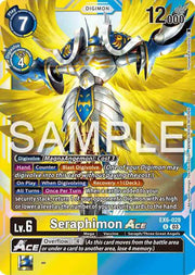Seraphimon ACE EX6-028 R (Infernal Ascension)