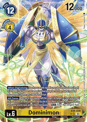 Dominimon (Alternate Art) EX6-030 SR (Infernal Ascension)