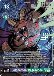 Belphemon: Rage Mode (Alternate Art) EX6-060 R (Infernal Ascension)