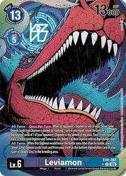 Leviamon (Alternate Art) EX6-061 R (Infernal Ascension)
