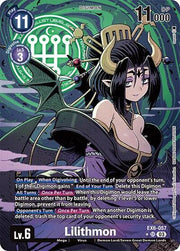 Lilithmon (Alternate Art) EX6-057 SR (Infernal Ascension)