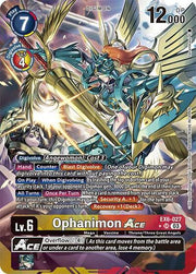 Ophanimon ACE (Alternate Art) EX6-027 SR (Infernal Ascension)