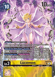 Lucemon (Alternate Art) EX6-018 R (Infernal Ascension)