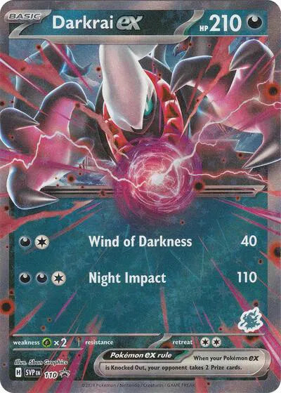 Darkrai ex 110 · Holofoil (Battle Academy 2024)