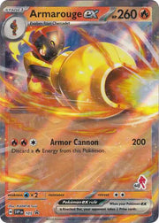 Armarouge ex (Armarouge 60) 105 · Holofoil (Battle Academy 2024)