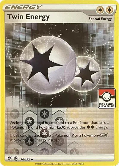 Twin Energy (League Promo) 174/192 · Reverse Holofoil (League & Championship Cards)