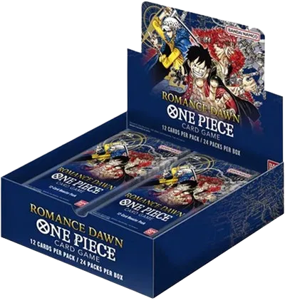 Romance Dawn Booster Box (White Bottom)