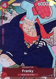 Franky (English Version 1st Anniversary Set) ST01-010 (One Piece Promotion Cards)