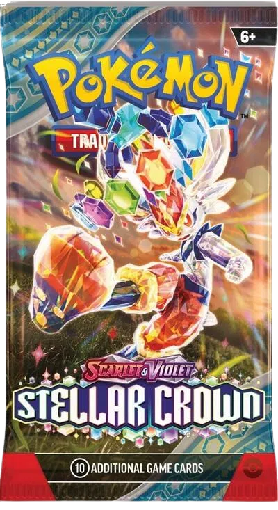 Stellar Crown Booster Pack · Normal