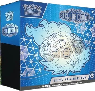 Stellar Crown Elite Trainer Box · Elite Trainer Box (ETB)