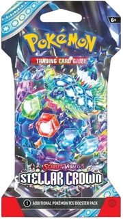 Stellar Crown Sleeved Booster Pack