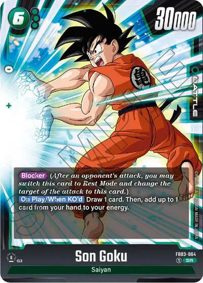 Son Goku - FB03-064 (Raging Roar)
