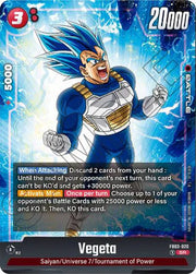 Vegeta - FB03-020 (Raging Roar)