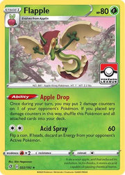 Flapple (League Promo) 022/192 · Reverse Holofoil (League & Championship Cards)