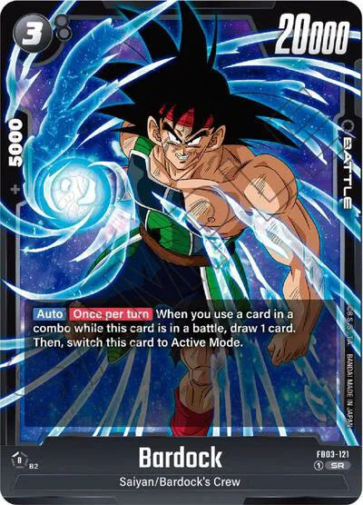 Bardock FB03-121 (Raging Roar)