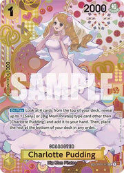 Charlotte Pudding (SP) OP03-112 (Two Legends)