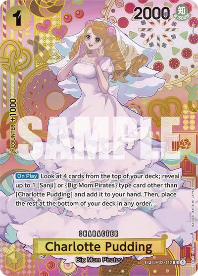 Charlotte Pudding (SP) OP03-112 (Two Legends)