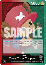 Tony Tony.Chopper (001) OP08-001 (Two Legends)