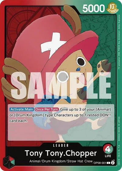 Tony Tony.Chopper (001) OP08-001 (Two Legends)