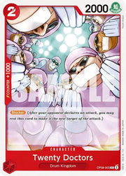 Twenty Doctors OP08-003 (Two Legends)